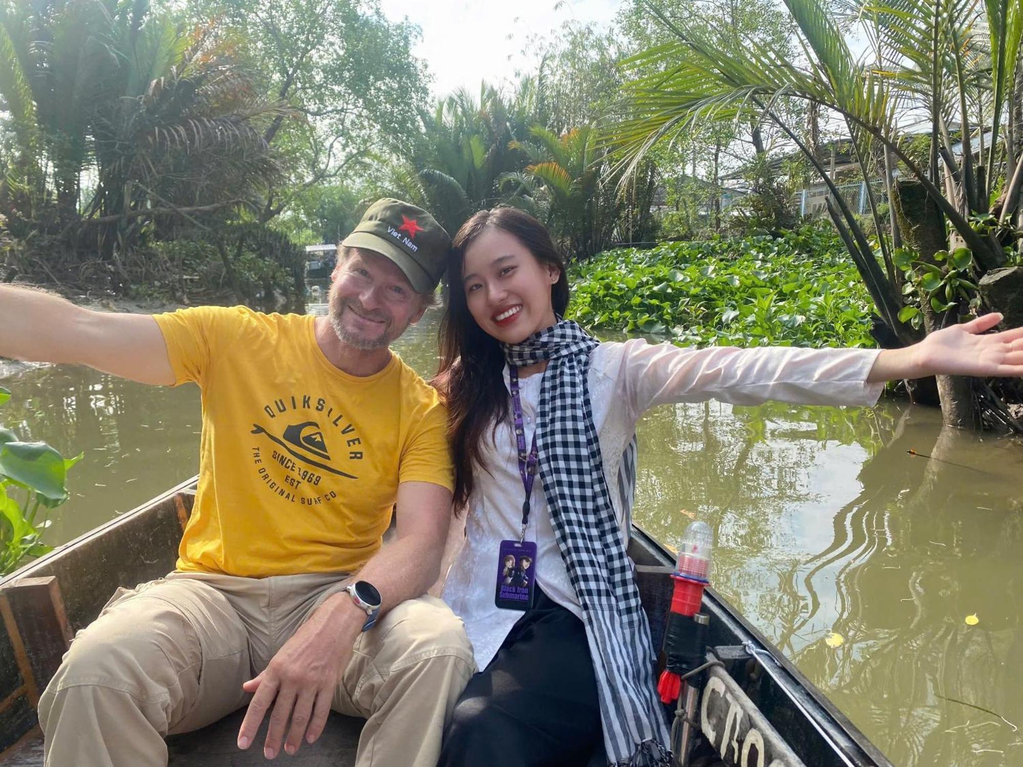 Cai Rang Ben Do Xua Homestay & Coffee מראה חיצוני תמונה