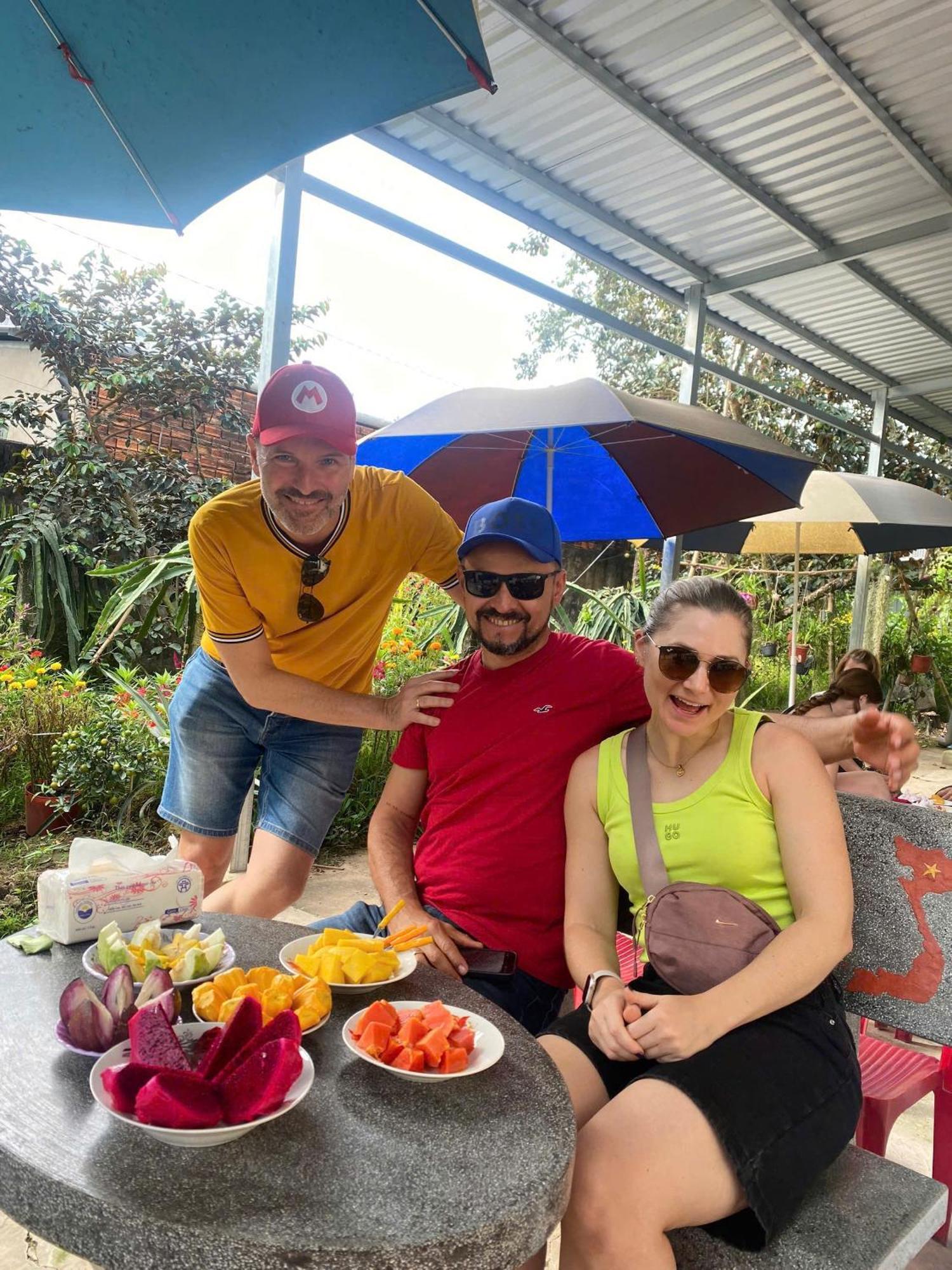 Cai Rang Ben Do Xua Homestay & Coffee מראה חיצוני תמונה