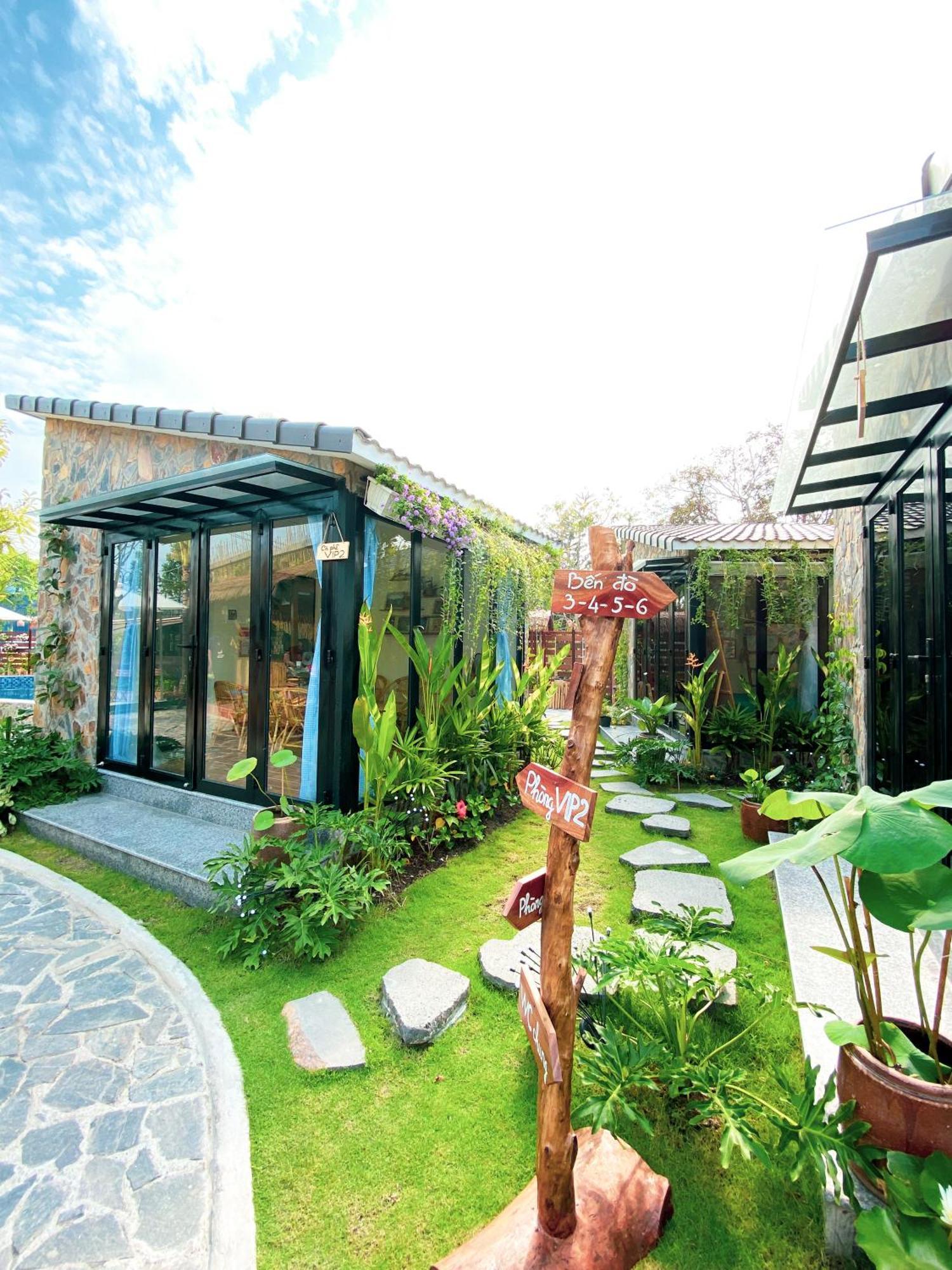 Cai Rang Ben Do Xua Homestay & Coffee מראה חיצוני תמונה
