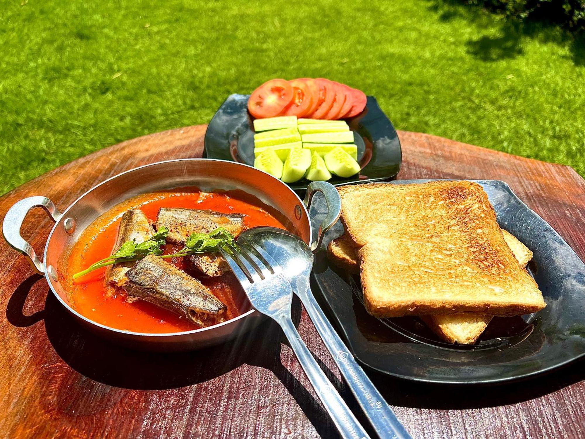 Cai Rang Ben Do Xua Homestay & Coffee מראה חיצוני תמונה