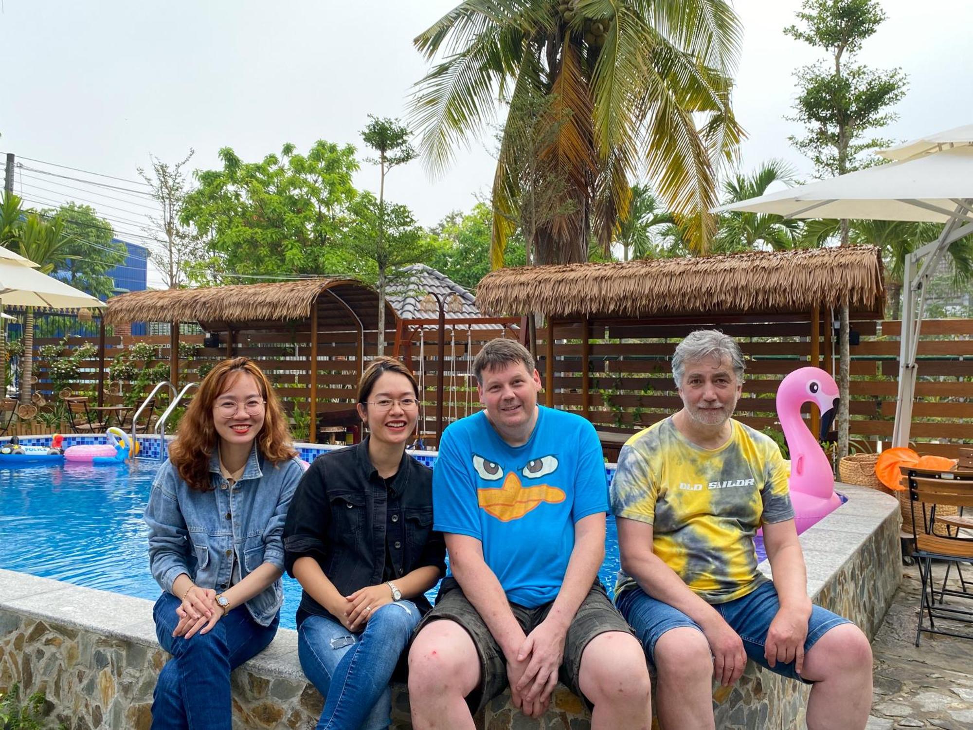 Cai Rang Ben Do Xua Homestay & Coffee מראה חיצוני תמונה