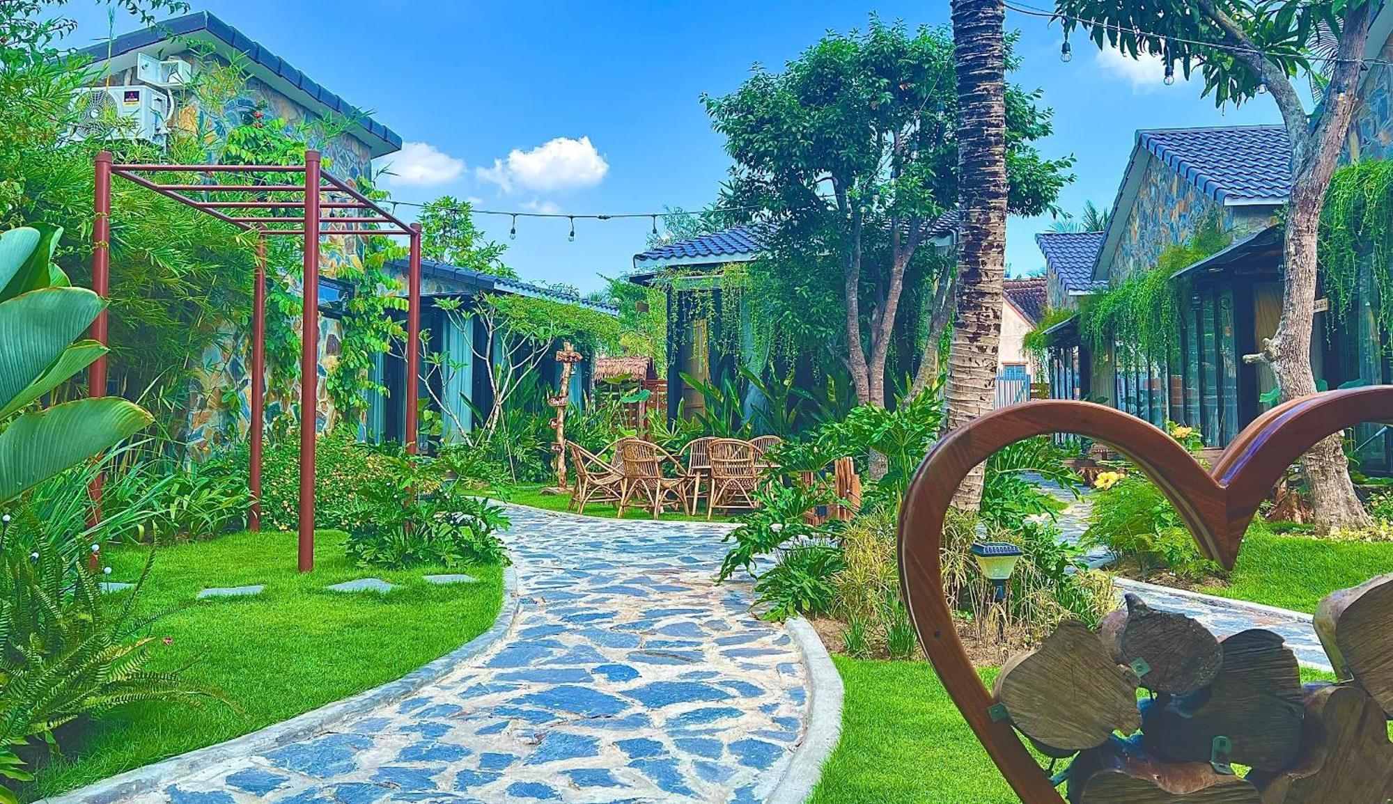 Cai Rang Ben Do Xua Homestay & Coffee מראה חיצוני תמונה