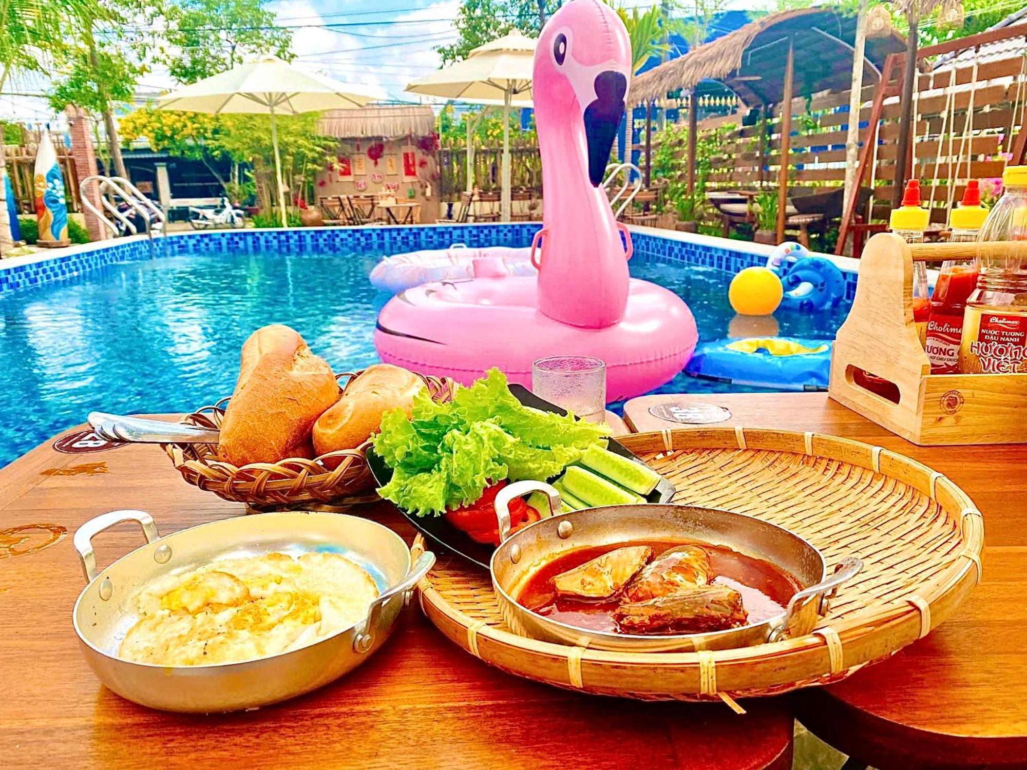 Cai Rang Ben Do Xua Homestay & Coffee מראה חיצוני תמונה