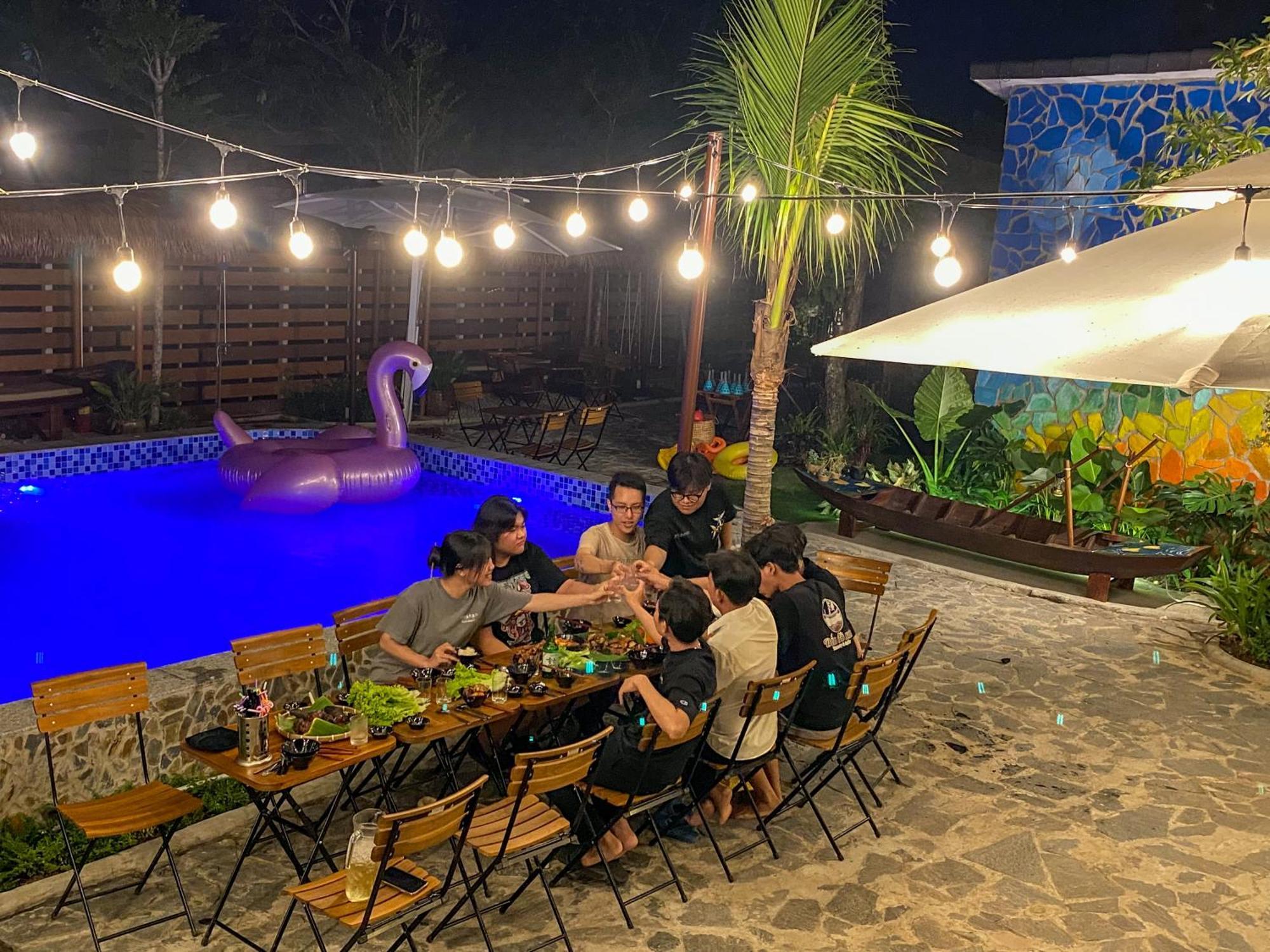 Cai Rang Ben Do Xua Homestay & Coffee מראה חיצוני תמונה