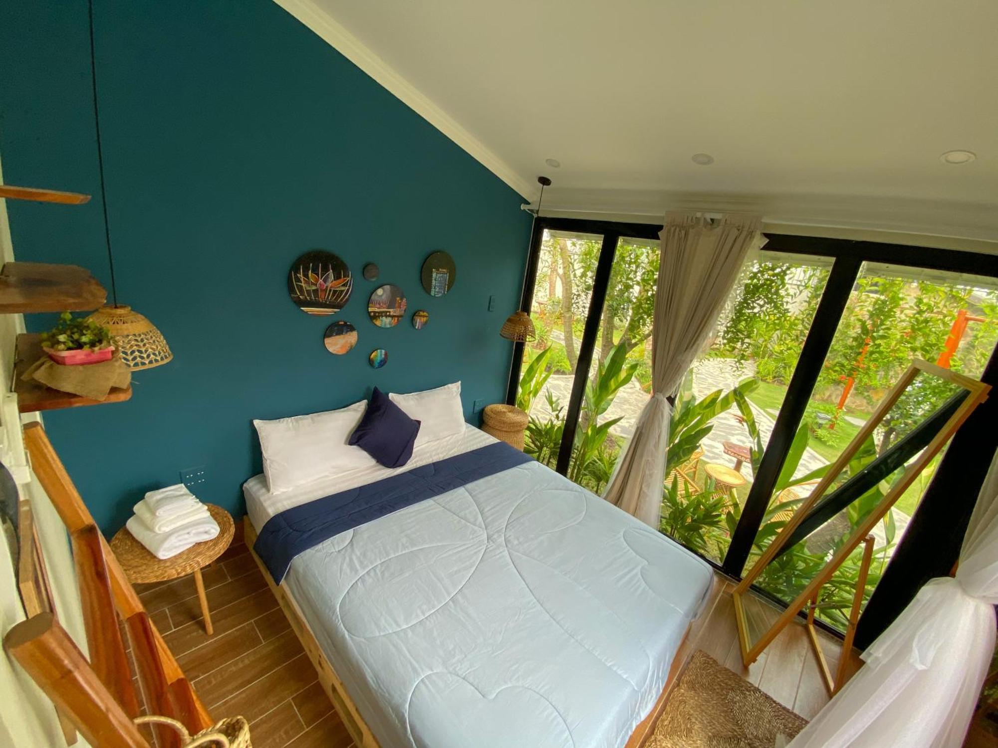 Cai Rang Ben Do Xua Homestay & Coffee מראה חיצוני תמונה