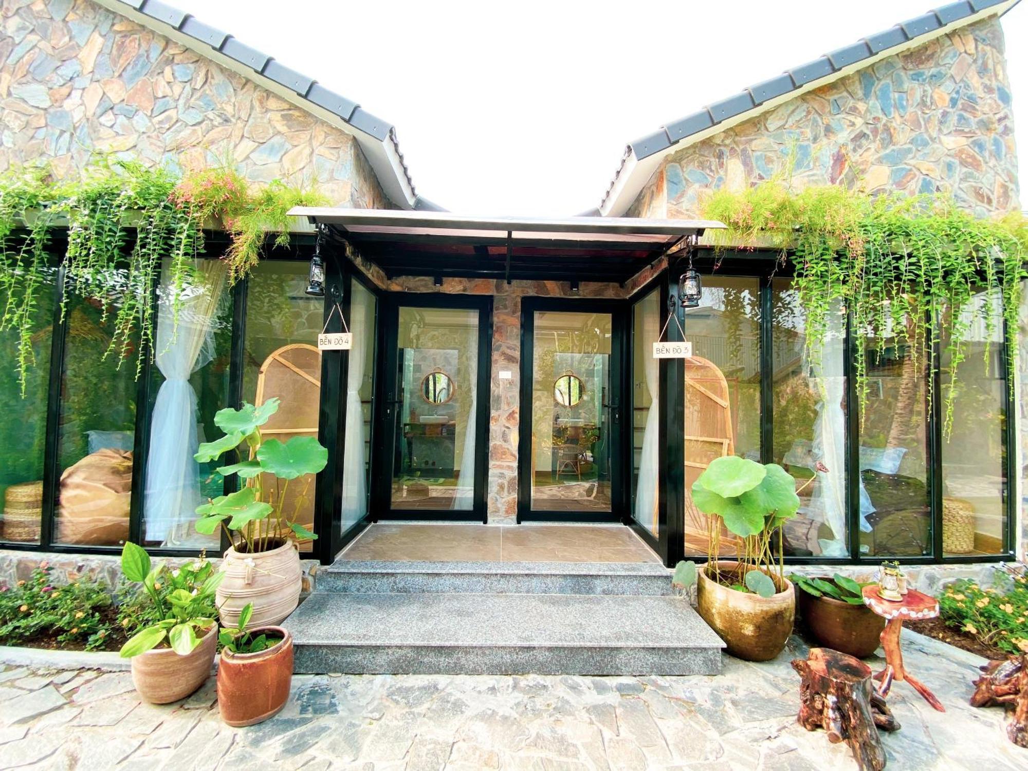 Cai Rang Ben Do Xua Homestay & Coffee מראה חיצוני תמונה