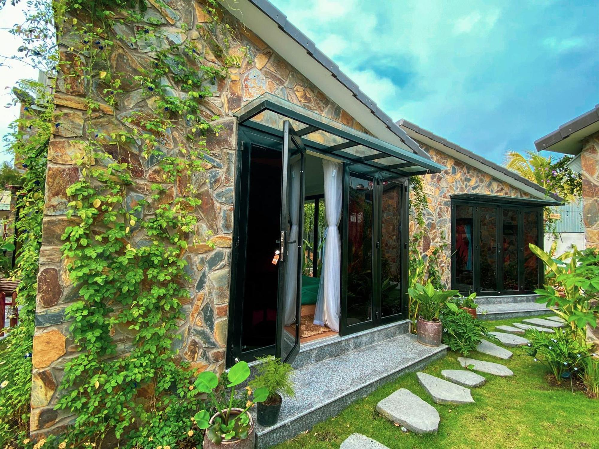 Cai Rang Ben Do Xua Homestay & Coffee מראה חיצוני תמונה