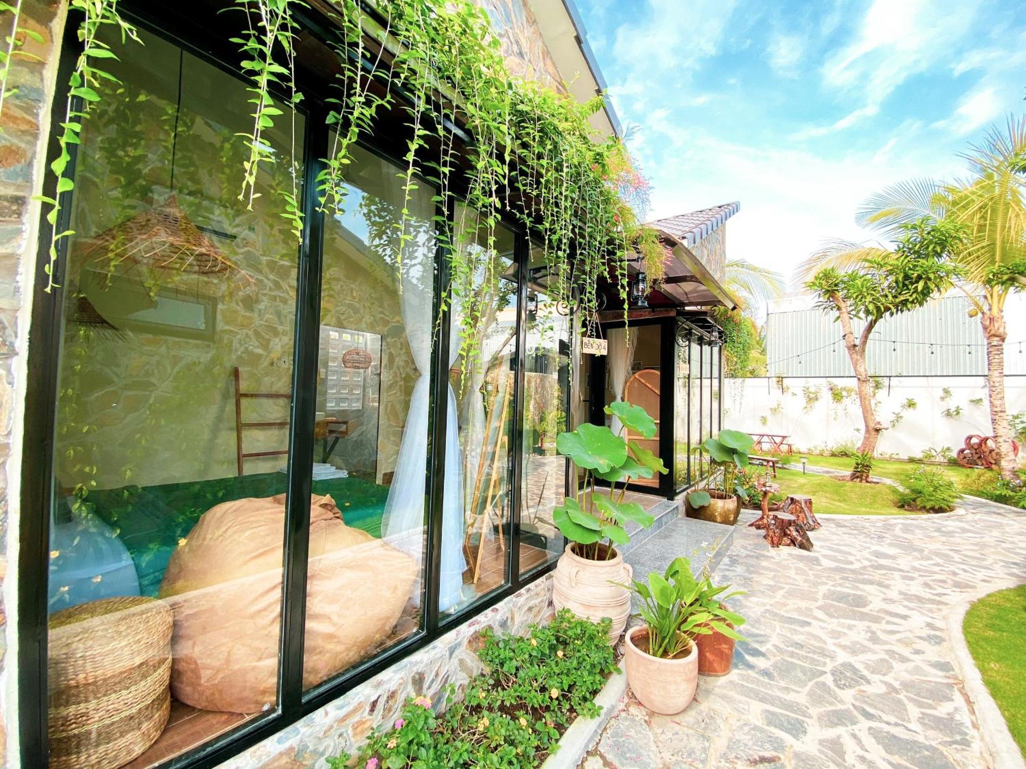 Cai Rang Ben Do Xua Homestay & Coffee מראה חיצוני תמונה