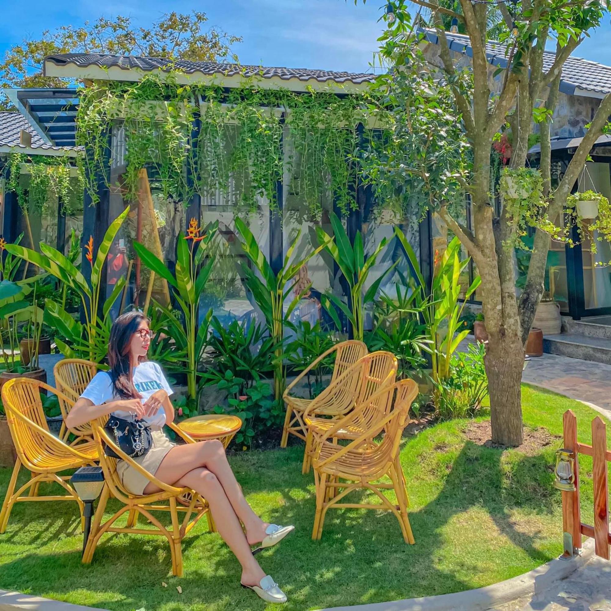 Cai Rang Ben Do Xua Homestay & Coffee מראה חיצוני תמונה